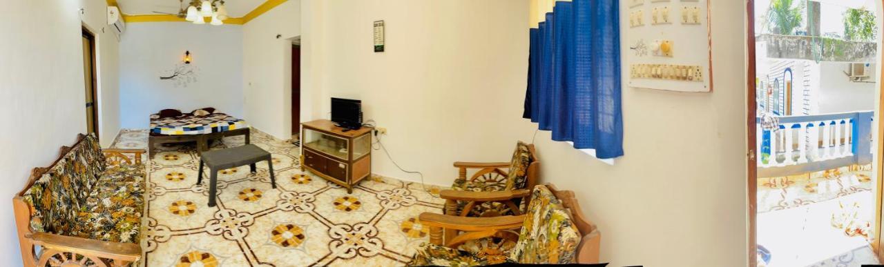 Blue Waves Guest House Калангут Экстерьер фото