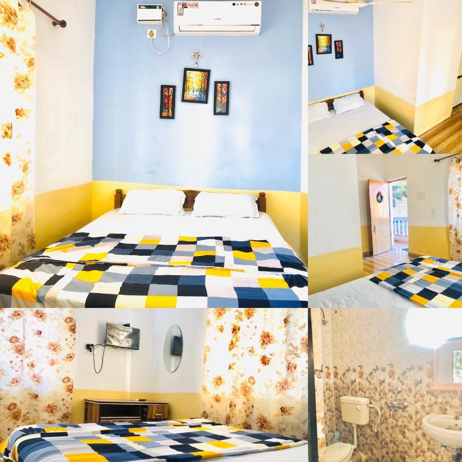 Blue Waves Guest House Калангут Экстерьер фото