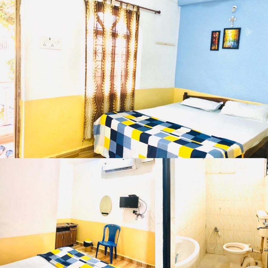 Blue Waves Guest House Калангут Экстерьер фото